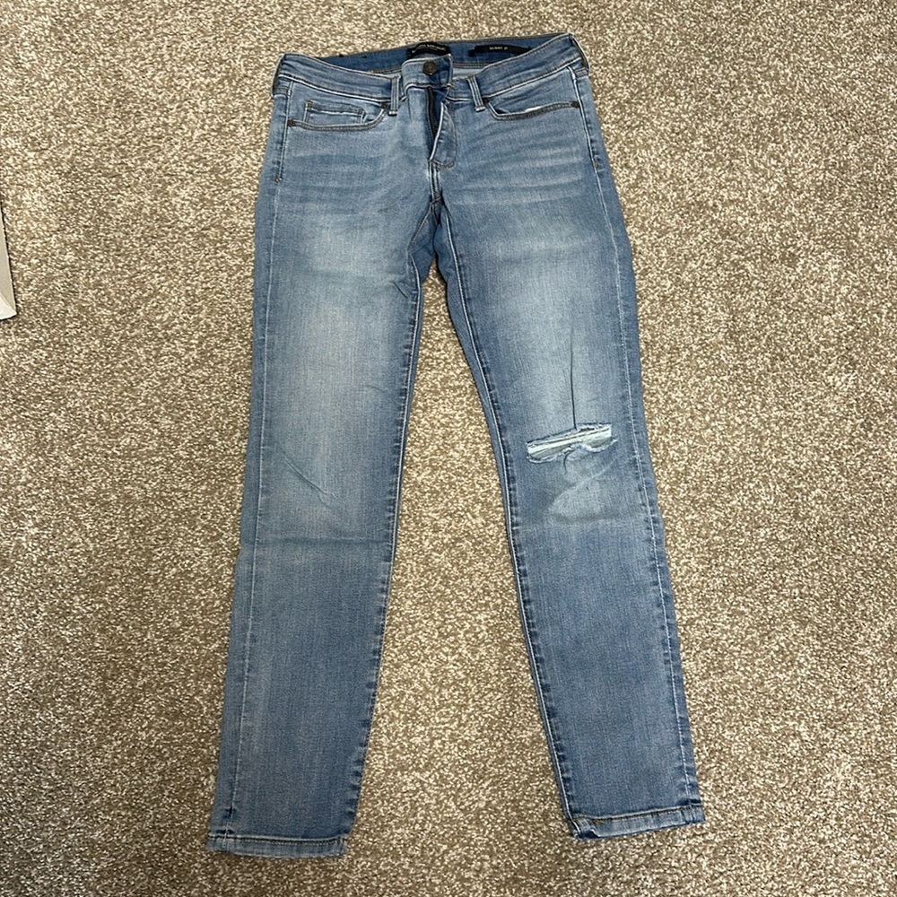 Banana Republic 27 skinny jeans